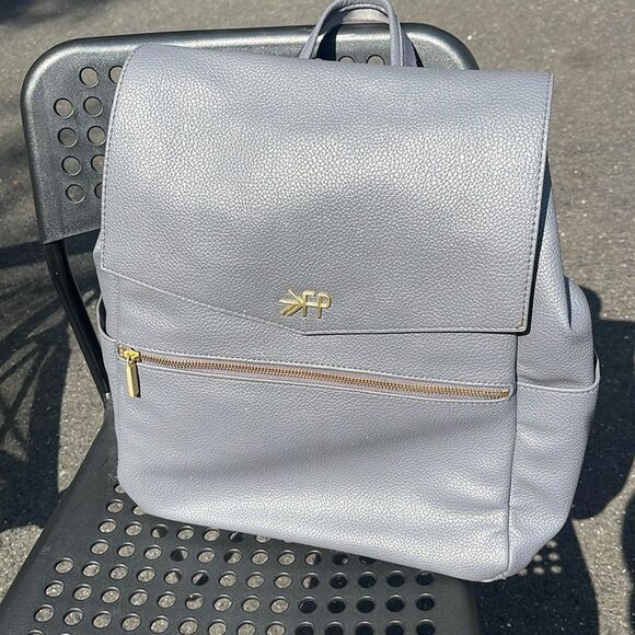 Freshly Picked Handbags - Freshly Picked Classic Diaper Bag (Stone)